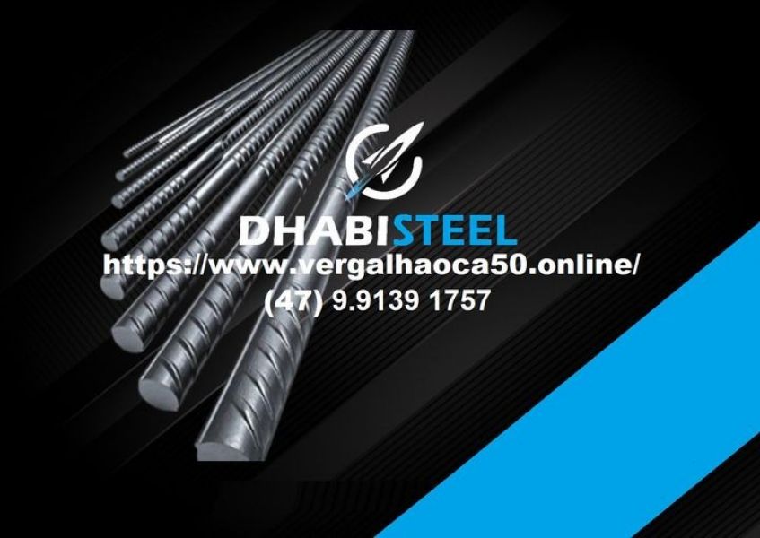 Dhabi Steel uma empresa focada em ao de construo 0