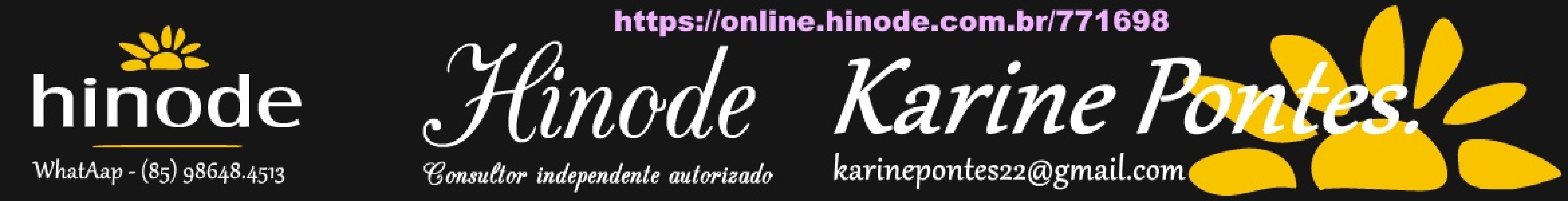 HINODE Comércio de Cosméticos e Perfumes