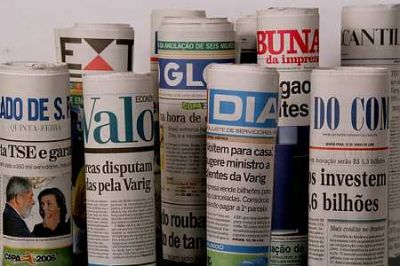 Os Principais Jornais do Brasil e do Mundo