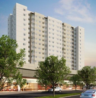 casas e apartamentos