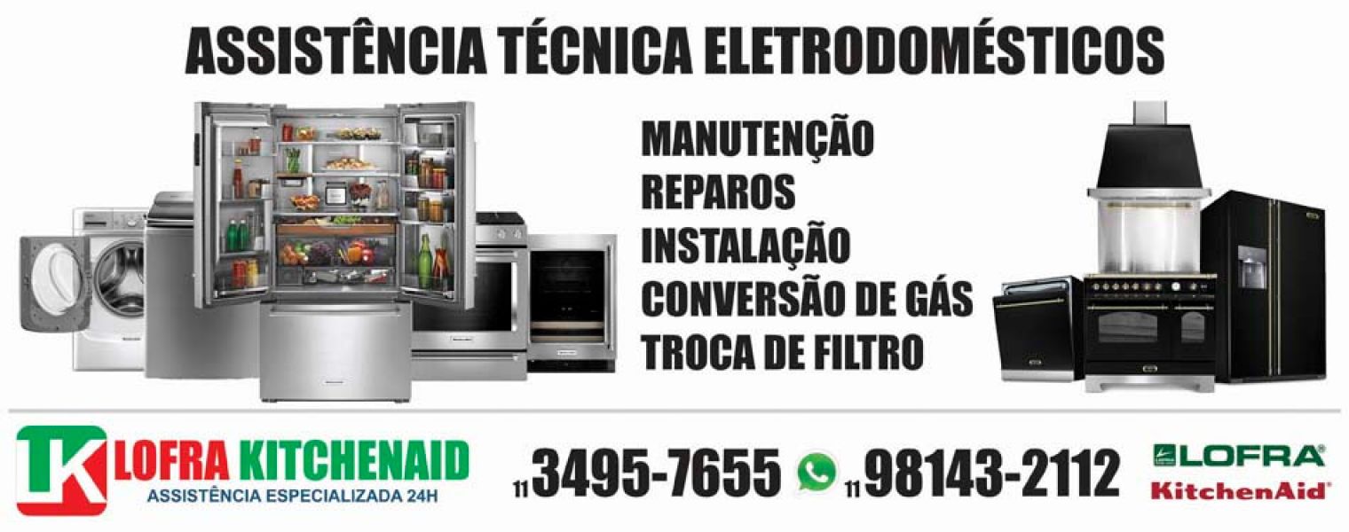 Conserto Refrigerador Kitchenaid - Ponte Rasa
