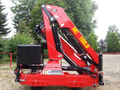 CAMIONES GRUAS Y GRUAS TELESCOPICAS Hidrogrúas HC INDUSTRIE