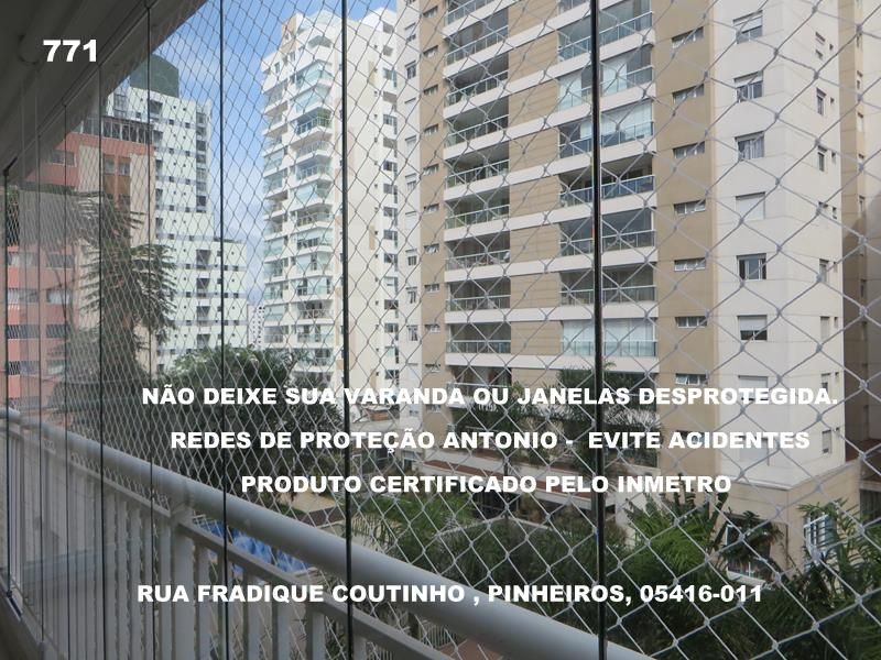 Redes de Proteção na Rua Fradique Coutinho, Pinheiros, (11) 98391-0505