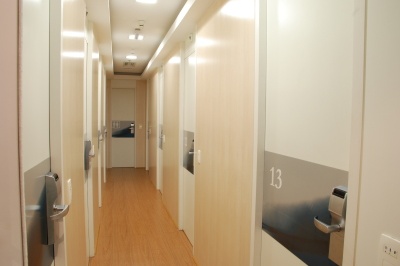 Hotel dentro do Aeroporto