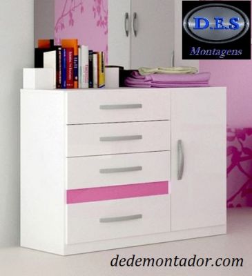 Dedé montador de moveis em São Paulo