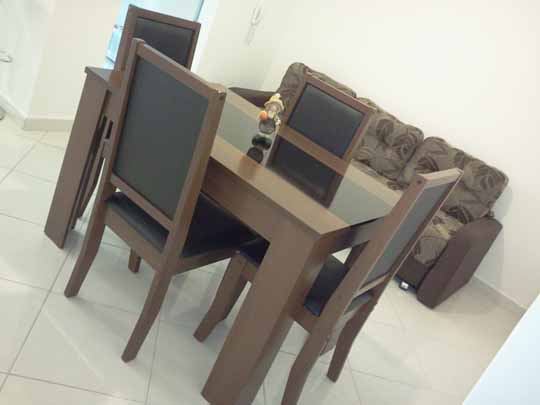 Temporada - Apto com sacada gourmet - Praia Grande 