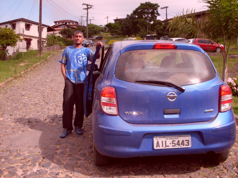 Motorista e Guia Turístico Particular com automóvel. R$ 500,00