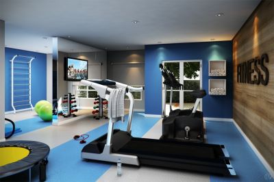 Apartamento 2 dormitórios com suite