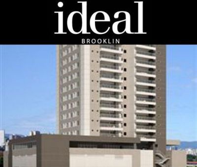 Ideal Brooklin - Apartamentos 138m² com 3 dorms - 3 suítes - São Paulo !!!!