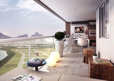 Alphaland Residence Club - Apartamento - 2 e 3 quartos - Barra da Tijuca