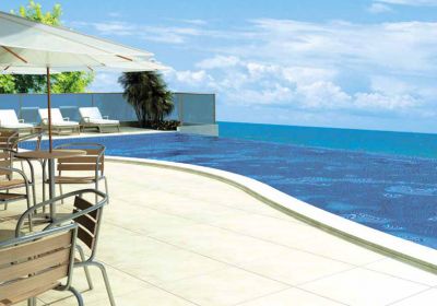 PALAZZO VERSILIA 1/4(Suíte) BARRA 52m2 Lançamento Alto Luxo