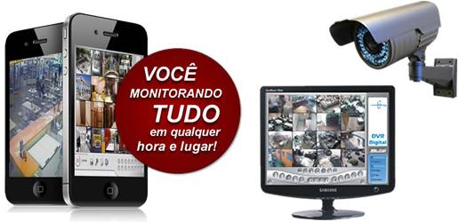 Instalação de Câmeras de Segurança em Niteroi  21-97385-3022