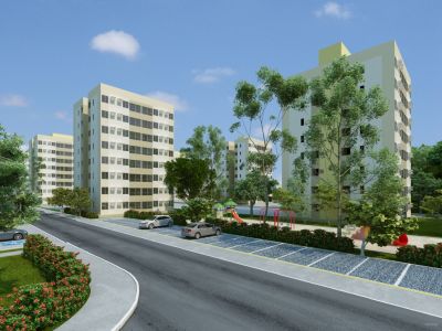 Vendo excelente apartamento à 3 kms da cidade da copa, é o Reserva de São Lourenço 