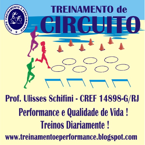 Treinamento de Circuito na Praia de Icaraí!
