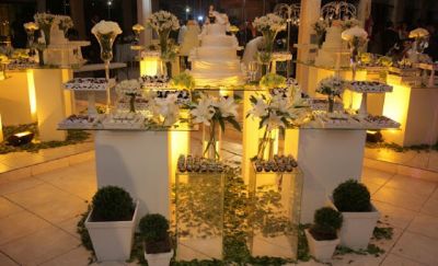 SERVIÇOS DE BUFFET E DECORAÇÃO PARA CASAMENTO ,15 ANOS ETC..