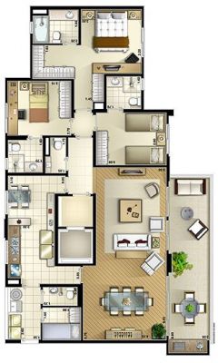 Vendo Apto no Condomínio VENTANA / Panamby / Decorado