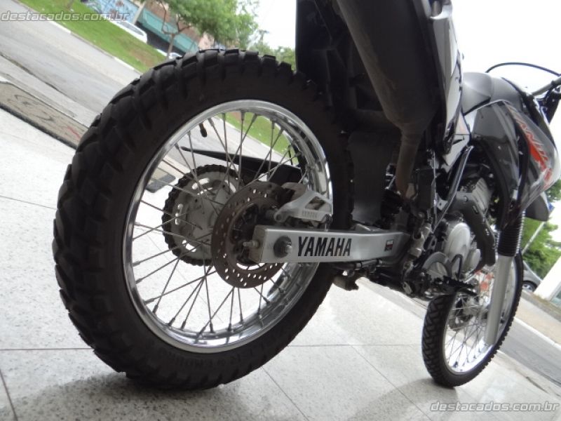 XTZ 250 - LANDER - PRETA