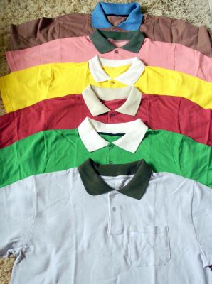 CAMISAS POLO - LOTES COM 10 PEÇAS