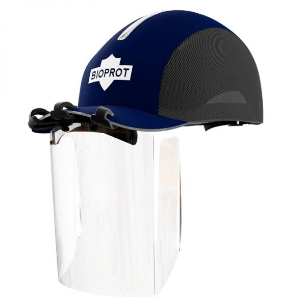 Boné com Casquete Bioprot Visor Prot
