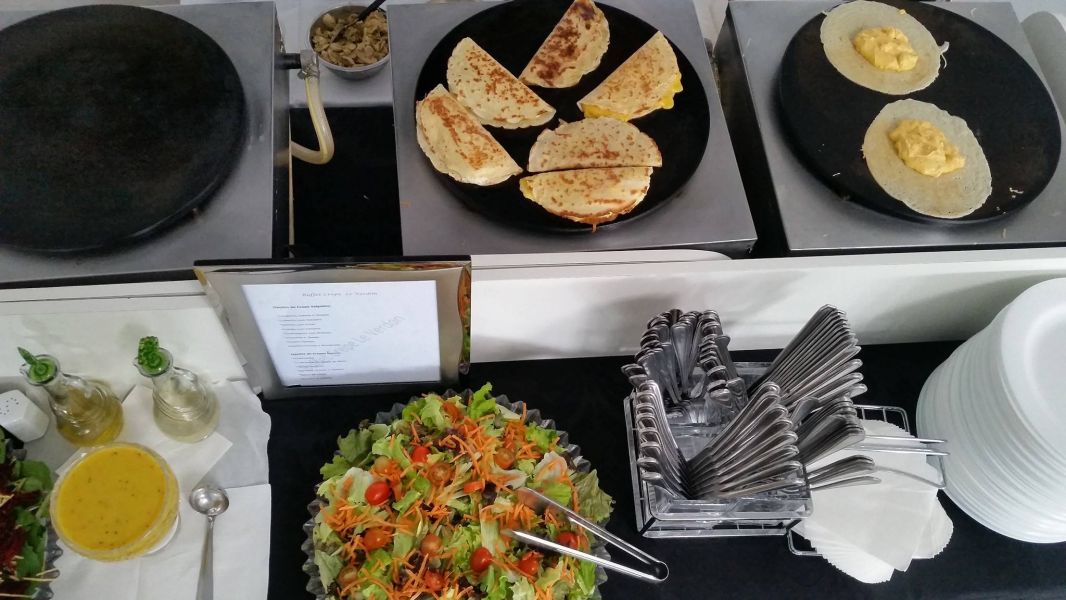 Buffet Crepe Le Verdon