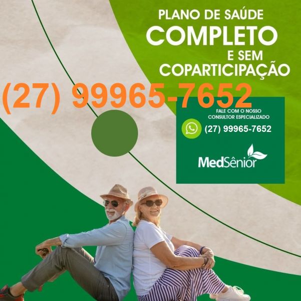 Medsenior plano completo 27 99965-7652