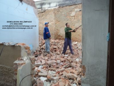 São Paulo - DEMOLIDORA RELÂMPAGO 
