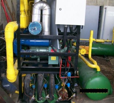 RACKS DE REFRIGERAÇÃO INDUSTRIAIS (Supermercados)