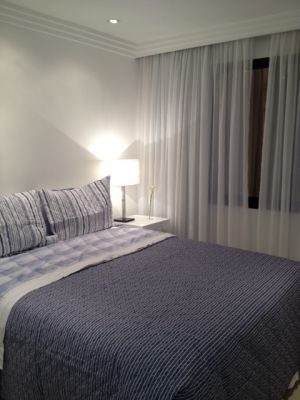 Flat Times Square Collonade