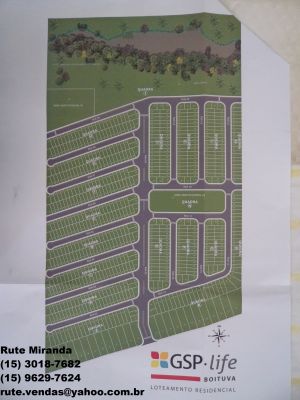 Loteamento aberto Boituva - Breve Lançamento