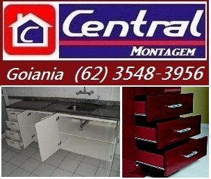 MONTAGEM DE MOVEIS GOIANIA