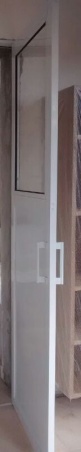 Porta de Aluminio para Sauna a Vapor- Lazer Sauna 