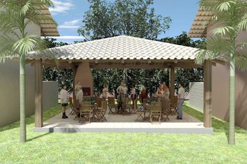 Casa 17, pronta minha casa minha vida 2 dormitórios no Bonsucesso.