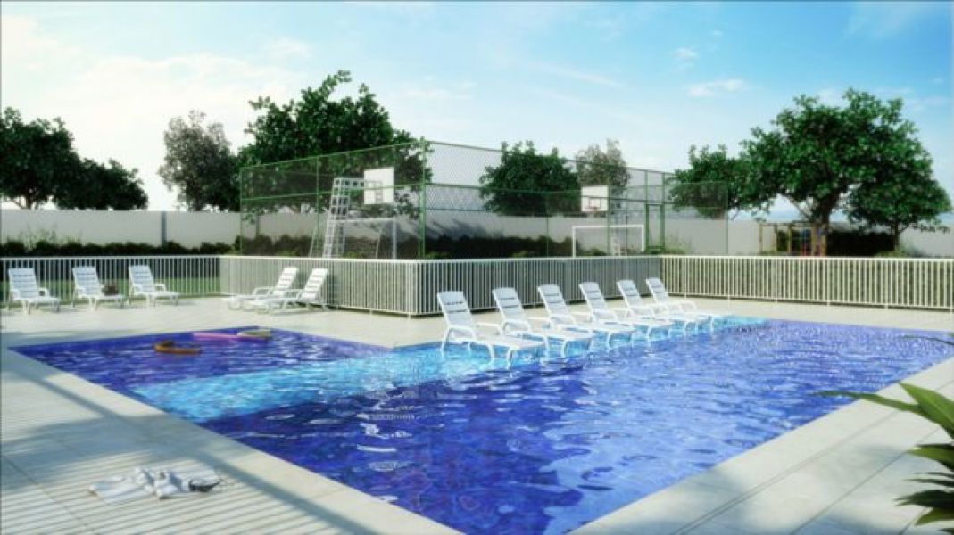 Apartamento no Campo Limpo - Jd Macedonia 2/4