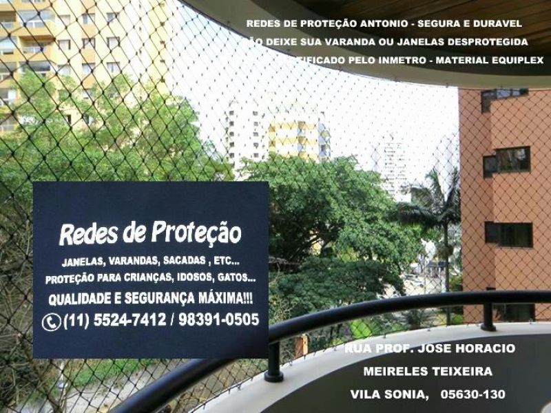 Redes de Proteção na Vila Mariana, Rua Dona Brigida, (11)  98391-0505