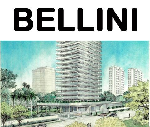 Bellini Ibirapuera - Aptos de 632 m² á 1640 m² - 3 á 4 dormts - 2 á 4 suítes !!!!
