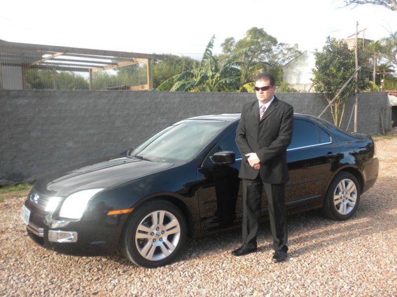 Locação de carro com motorista