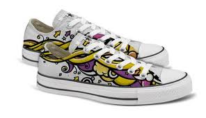 tênis customizado a partir de 140,00