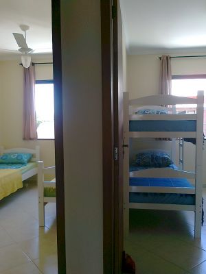 Quartos para Temporada em Cabo Frio - Palmeiras 