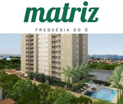 Matriz Freguesia do Ó - Aptos de 64 m² á 69 m² - 2 á 3 dormts - 1 suíte !!!!