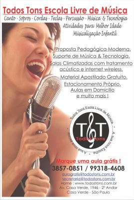 AULAS DE CONTRABAIXO NA CASA VERDE E REGIÃO