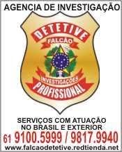 DETETIVE FALCÃO NIVEL NACIONAL 61 3393 0548 BRASIL