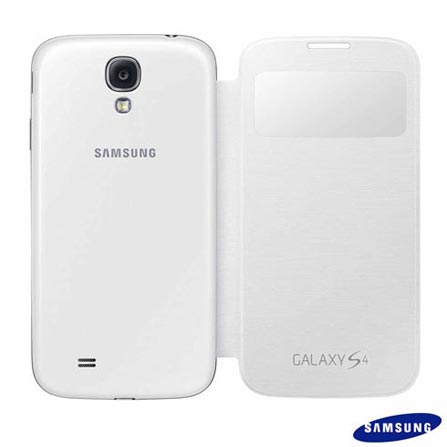 Capa S View Cover para Sansung Galaxy S4 NOVA