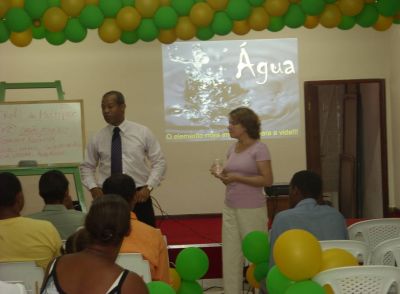 locação de espaço para realização de cursos