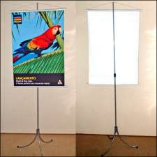 Tripé para Banner ǀ Porta-banner