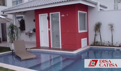 Casa 4 quartos ( suítes ) barra da tijuca condomínio Blue house  