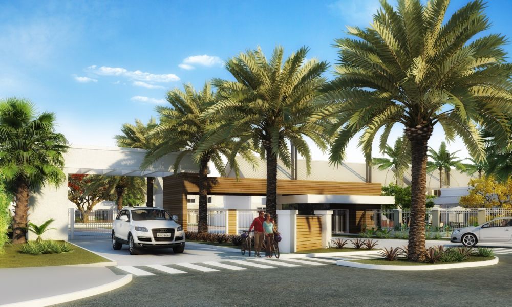 Casa 3 dormitórios 1 Suíte 2 Vagas em condomínio fechado