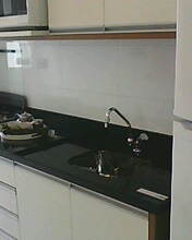 Apto atrás do Autódromo de Interlagos