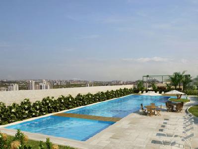 Celebration Barra Funda,96m²,25º e 26º andar,Frente Rua,3 Dorms,Suíte,2 Vagas,Novo,Pronto