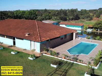 Chácara com Pesque Pague em Trindade-GO cod.73