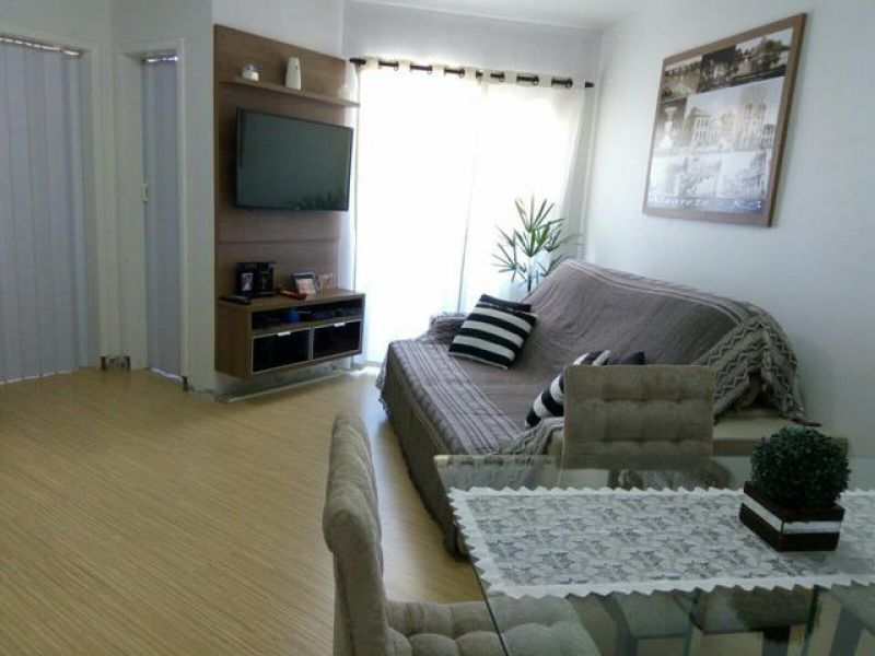 Apartamento em Florianópolis na praia de Canasvieiras, com 1 suíte